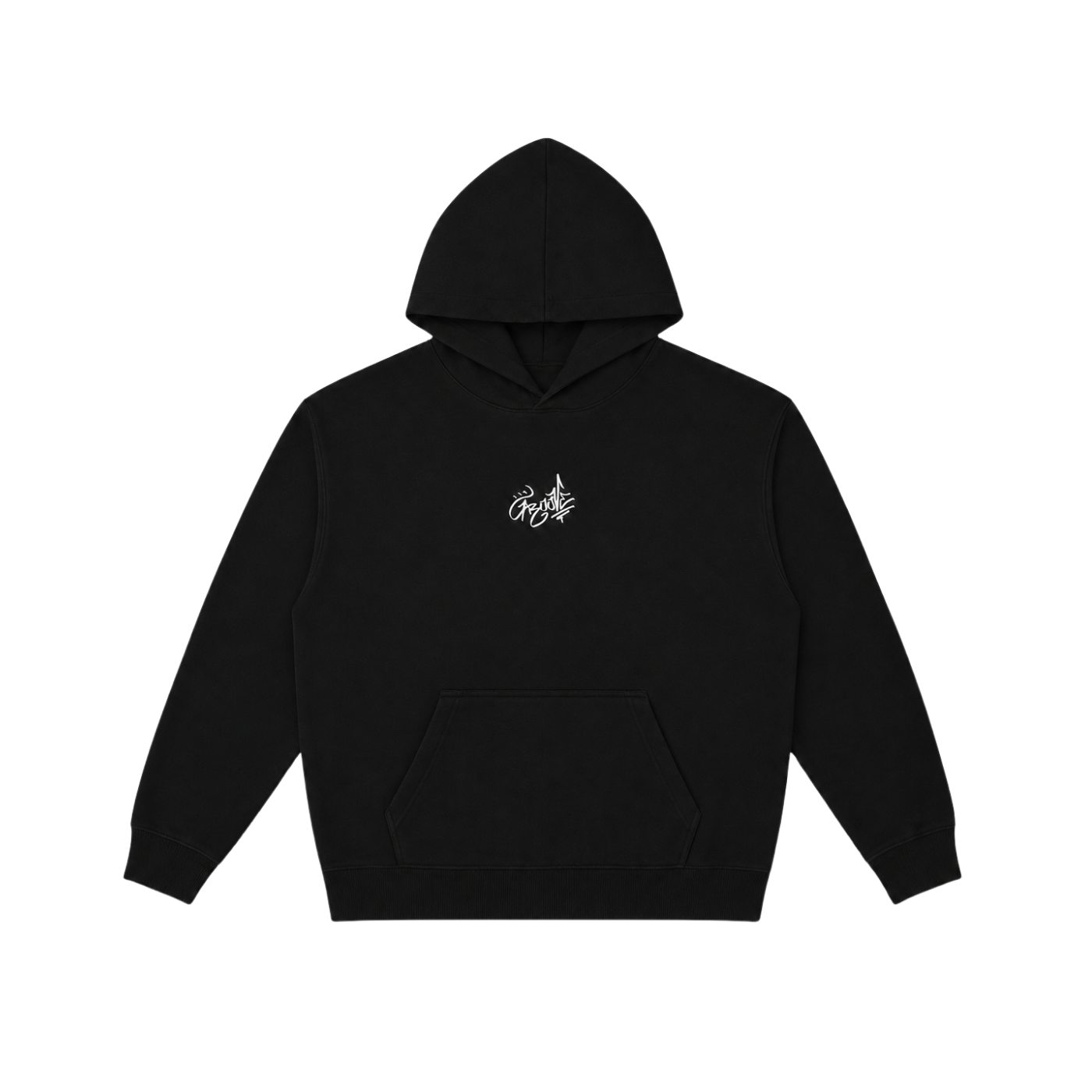 Black Groove Hoodie "No Risk, No story" (Special Edition)