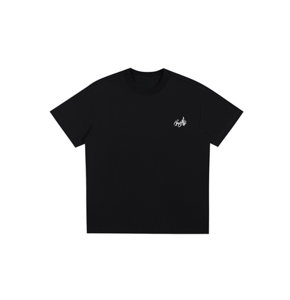 Groove Black T-Shirts "YouNeverBelieved"