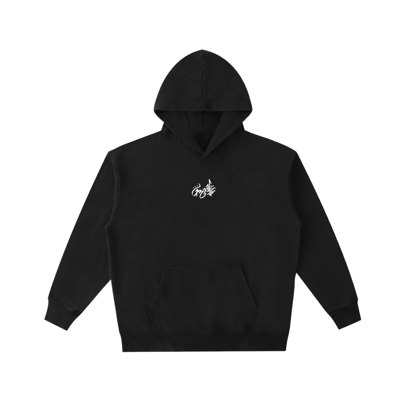 Groove Black Hoodie "YouNeverBelieved"