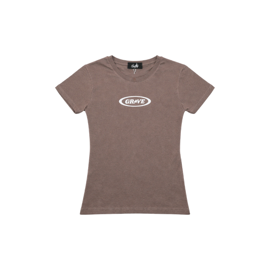 Groove Signature T-Shirt Brown