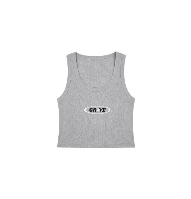 Groove Signature Tank Top Grey
