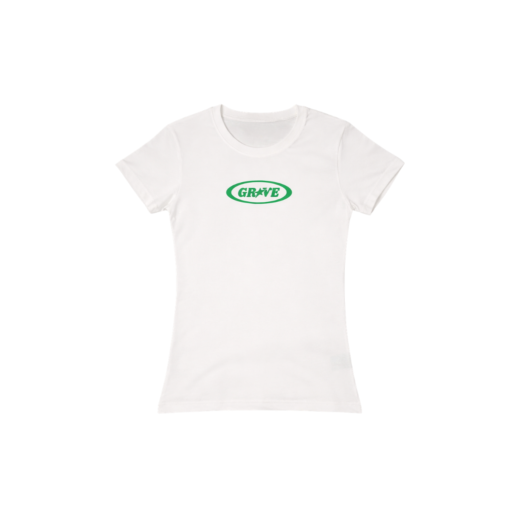 Groove Signature T-Shirt Ecru White