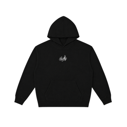 Black Groove Hoodie "No Risk, No story" (Special Edition)